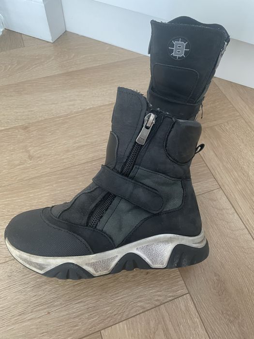 Сапоги зимние детские