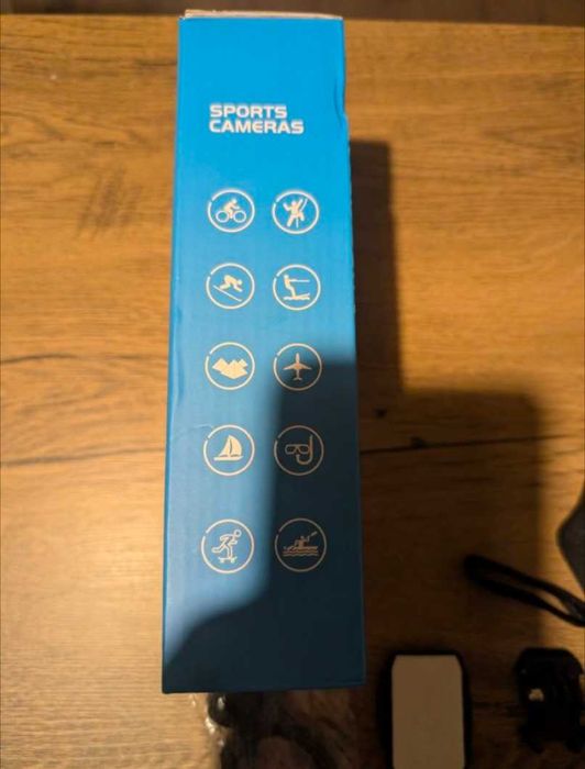 Action Camera 5k cu toate accesoriile posibile similar GoPro