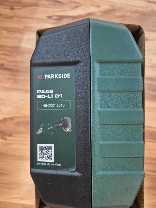 Foarfeca pentru crengi cu acumulator Parkside PAAS 20-Li B1