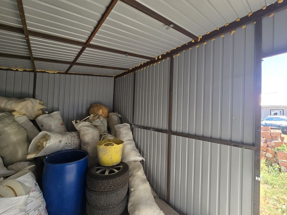 Продам сарай ( контейнер) каркас из металла