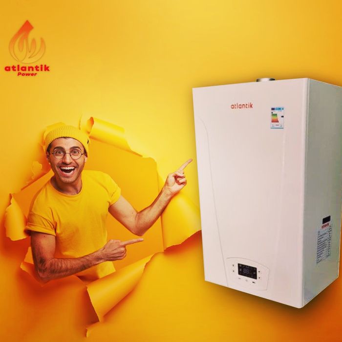 Двух контурные газовые котлы "Аtlantik"