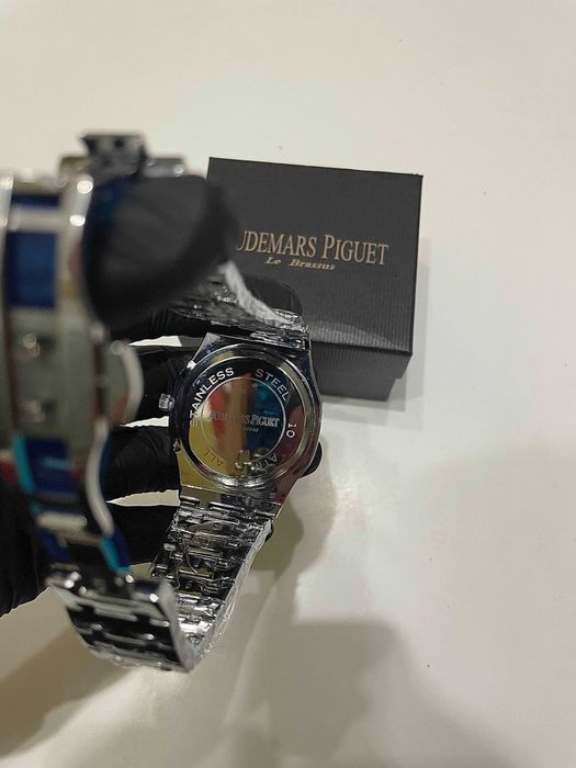 Audemars Piguet Royal Oak White Dial