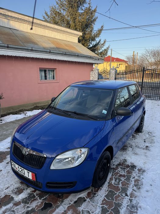 Skoda Fabia 1.2 Benzina