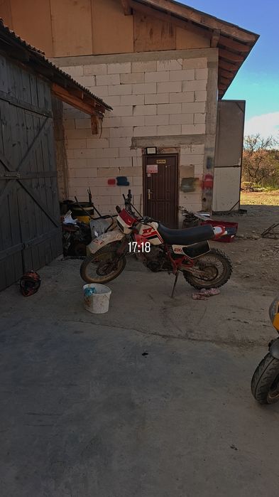 Yamaha Xt600 enduro