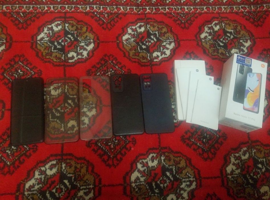 Редми нот 11 про гарантия барилади