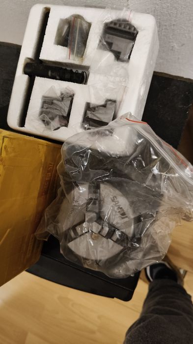 Патрон токарный 80мм