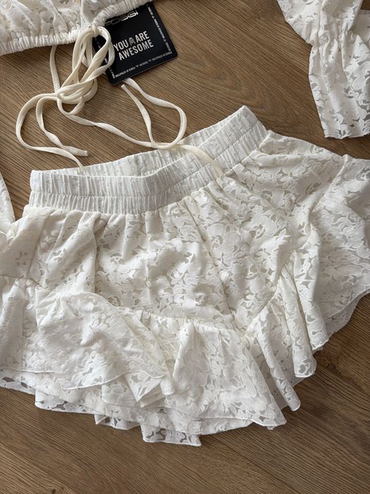 Set de vara fusta pantalon si top Foggi