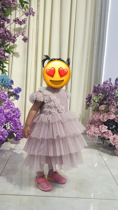 Платье пышное на годик девочке