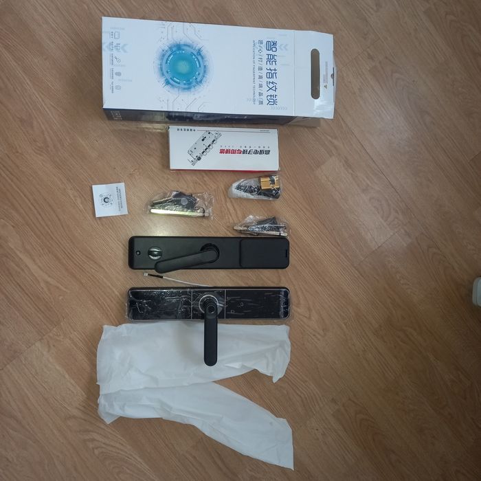 Умный Замок дверной электронный для входной двери