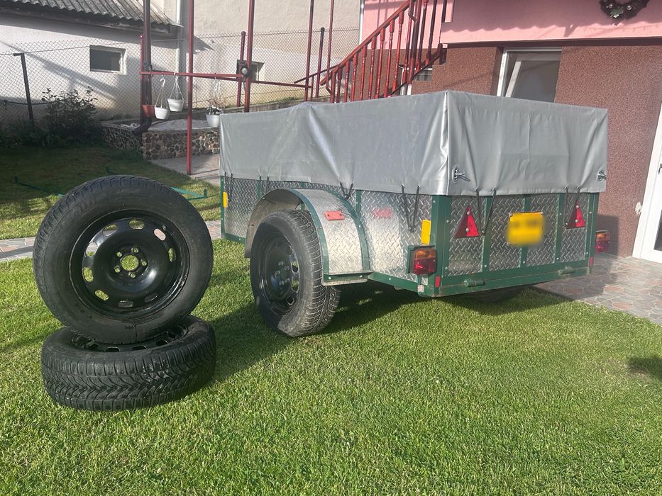 Vând remorcă auto/tractor/atv
