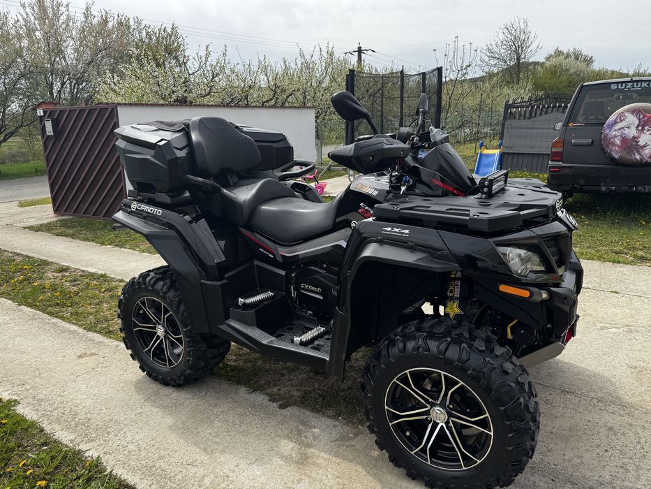 Atv cfmoto 850xc eps