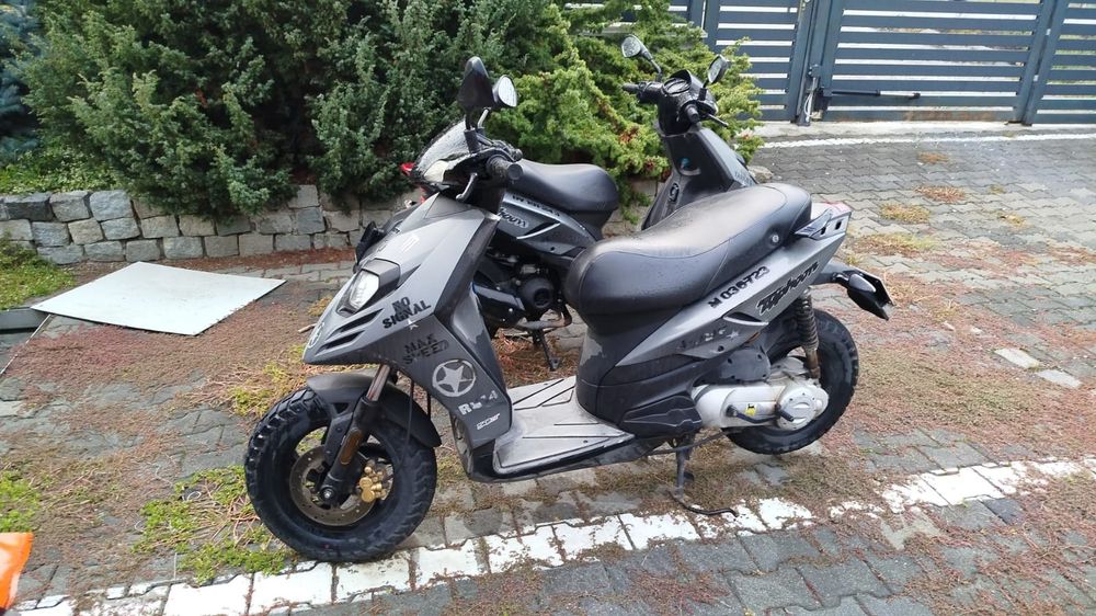 Scuter piajo 50cc2timpi