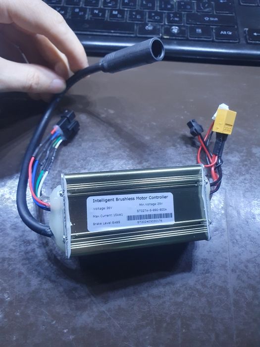 Контроллер для электросамоката kugoo s3