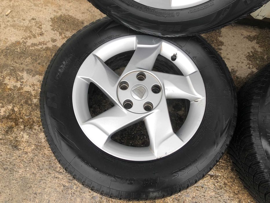 Set 4 Roti Jante Dacia Duster 1 2012 Originale De Aliaj 215/65 R16