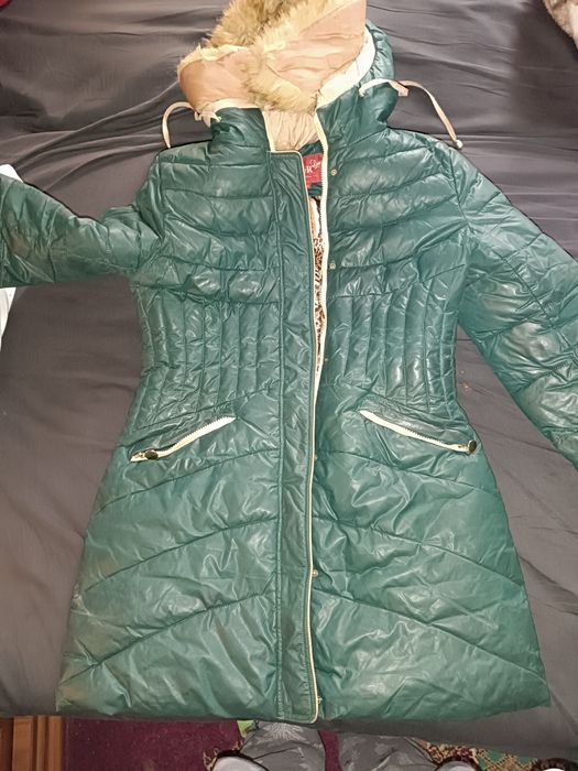 Куртка женская пуховик