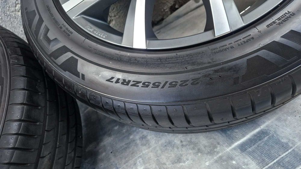 Джанти 5х114.3 17 за кия хюндаи мазда тойта  мицобиши и др...