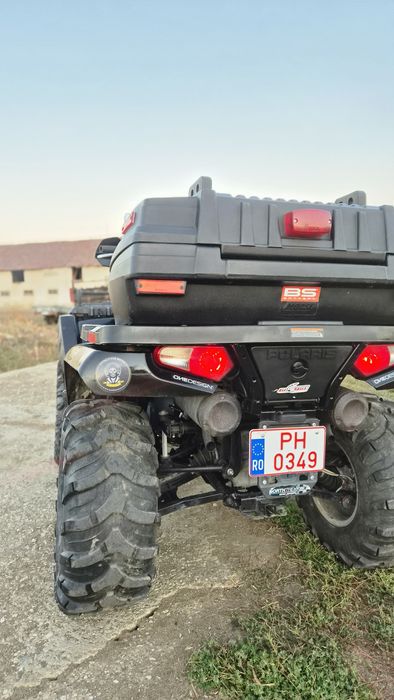 Polaris Sporstman 800 Can am cf moto