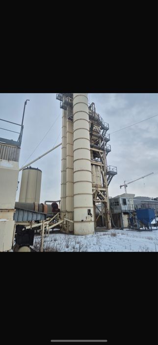 Statie asfalt marini 180 tone pe ora