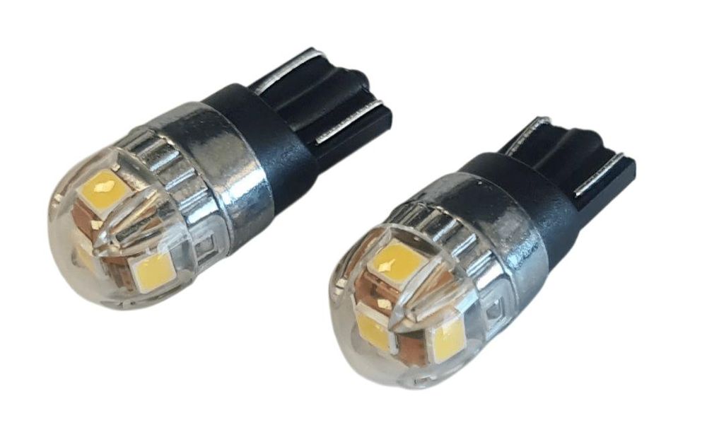 Крушки Лед 2 бр. Canbus T10-5SMD W5W 5x2835SMD 12/24V