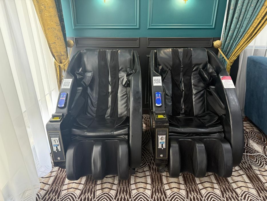 Продам вендинговые массажные кресла