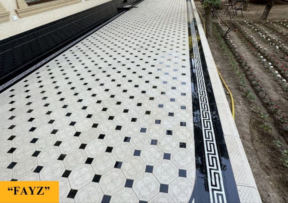 Брусчатка N_1 бизда сифат кафолати