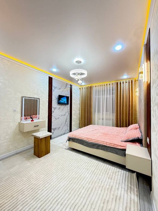 ® Элитный квартира‼️Чиланзар17 евроремонтом 65м² балкон 1,5х3 3в4/2/4.