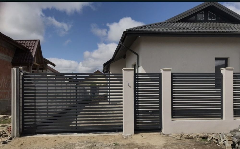 Confecții metalice.gard..poarta.scara metalica.gratis sudor particular