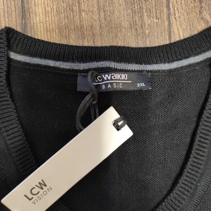 Мъжки тънки пуловери  XXL