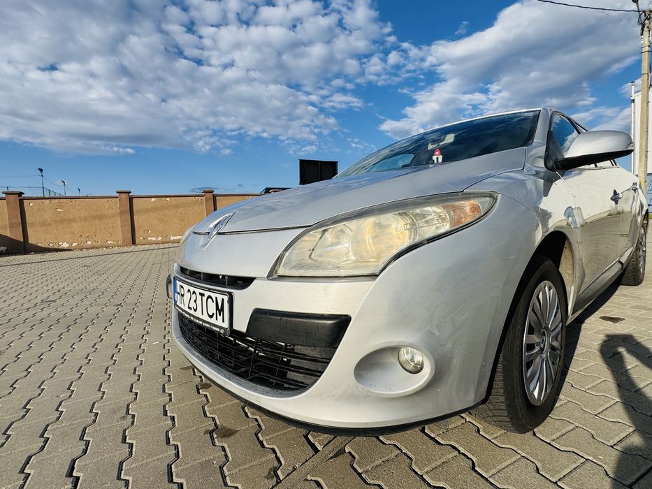Renault Megane III 1.5 dCi - 110 CP | întreținută | Gata de drum