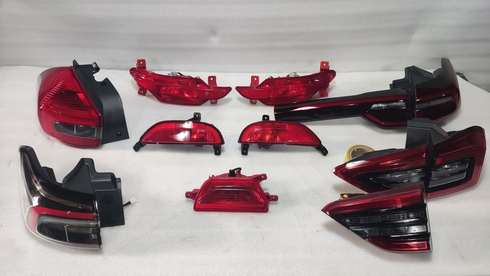Задние фонари и противотуманки Chery