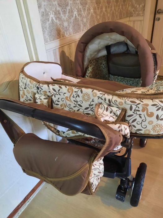 Детская коляска зима- лето