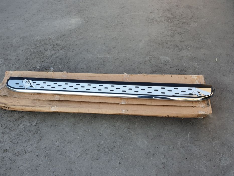 Пороги Toyota Highlander 2007/2014