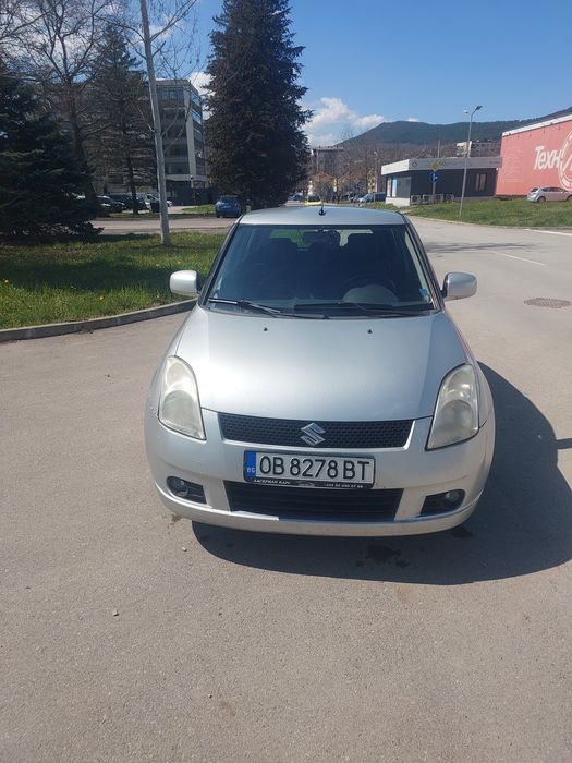 Suzuki swift 1,3 газ-бензин