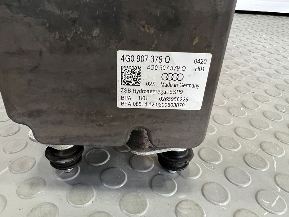 Pompa/Unitate/Modul ABS ESP Frana Audi A6 4G C7 A7