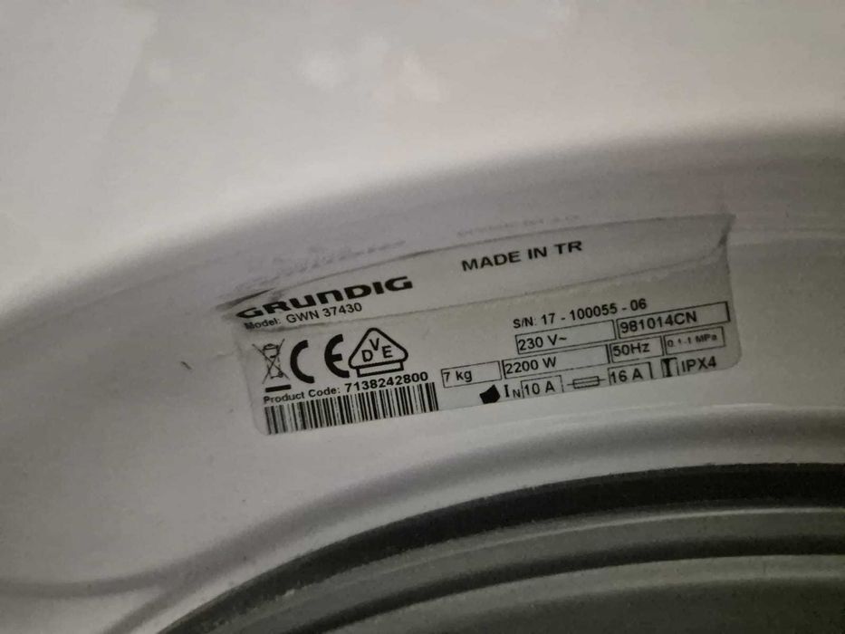 PIESE pentru masina de spalat Grundig  GWN37430 ,PIESE