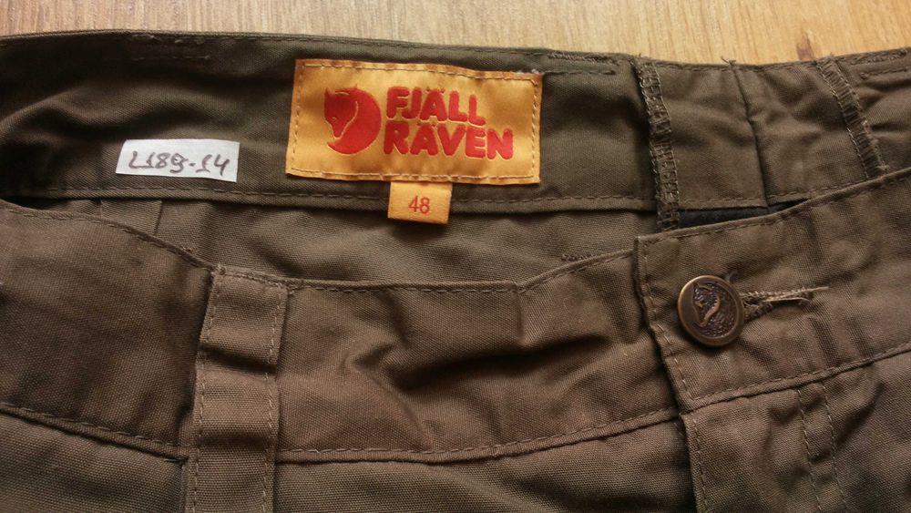 FJALL RAVEN VIDA Trouser G-1000 размер 48 / M за лов панталон - 341