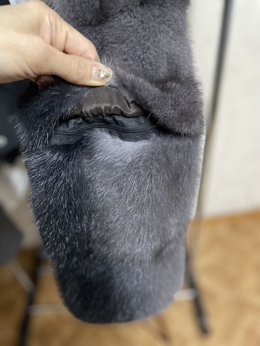 Шуба норковая