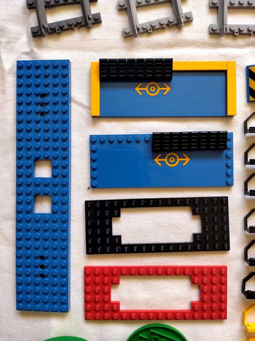 Lego Trains Релси, разклонения, части за влакове