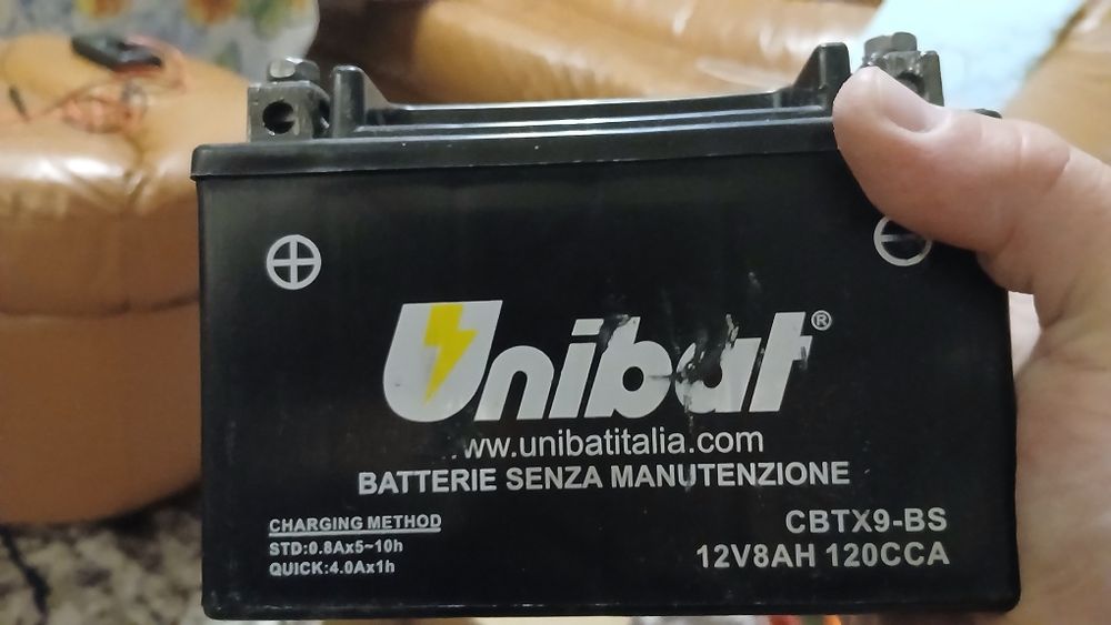 Акумулатор за мотоциклет Unibat Italy