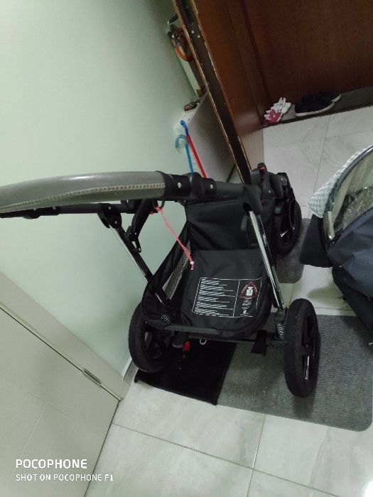 Бебешка количка 2 в 1