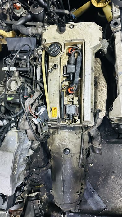 W210 w202 m111 2.3 матор автомат каробка двигатель авторазбор мерседес