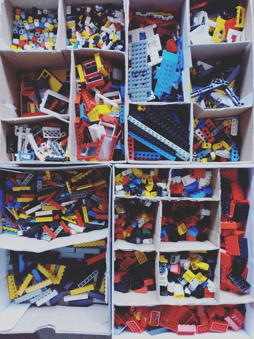 Lego части/минифигури/животни/Technic/Fabuland/Bionicles