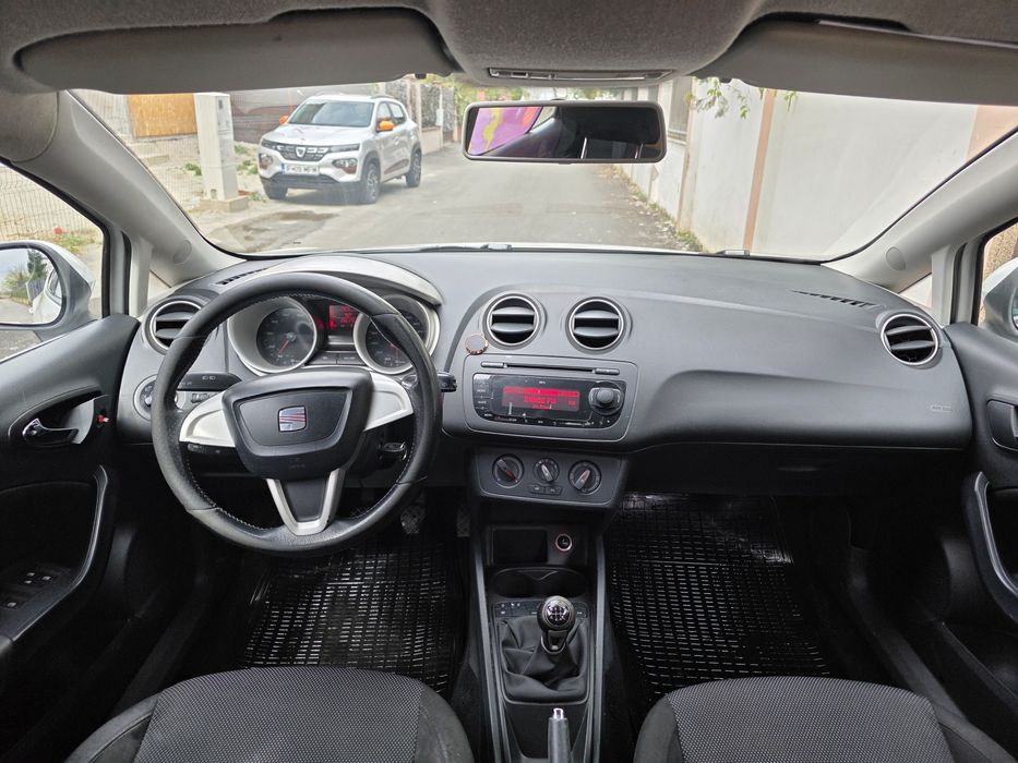 Seat Ibiza an 2008