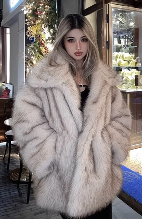 Искусственная шуба