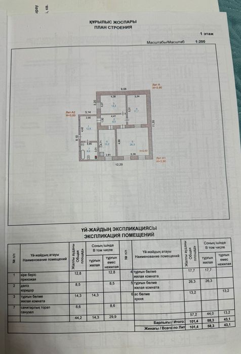 Мкр Атыраудан жер үй сатылады