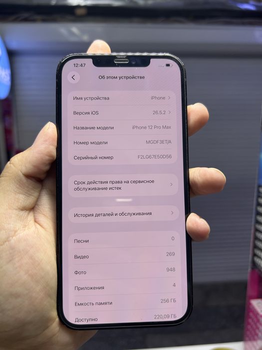 Iphone 12 pro max