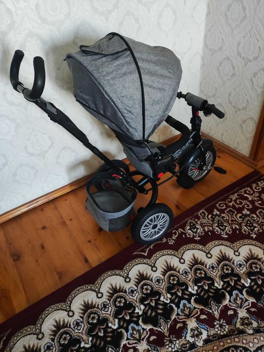 Велосипед-коляска трансформер