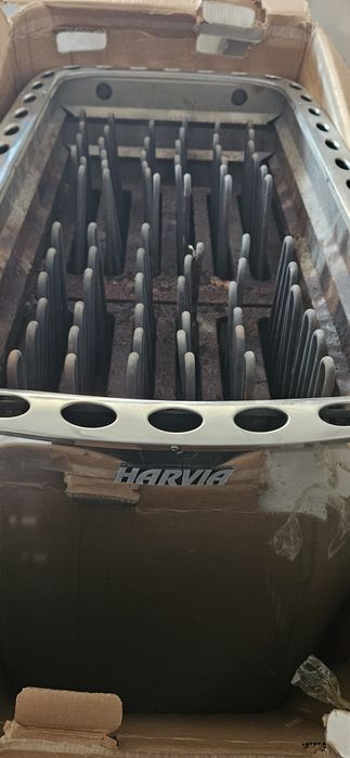 Электрическая каменка