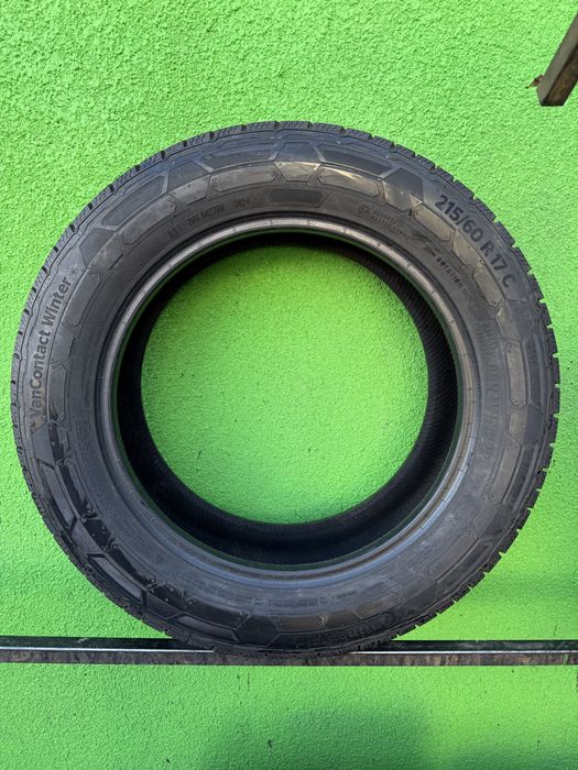 4x 215/60/17 CONTINENTAL VanContactWinter DOT 2024 Profil 7mm