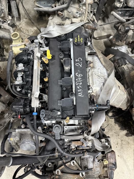 Двигатель Мазда 6 2.3 объем